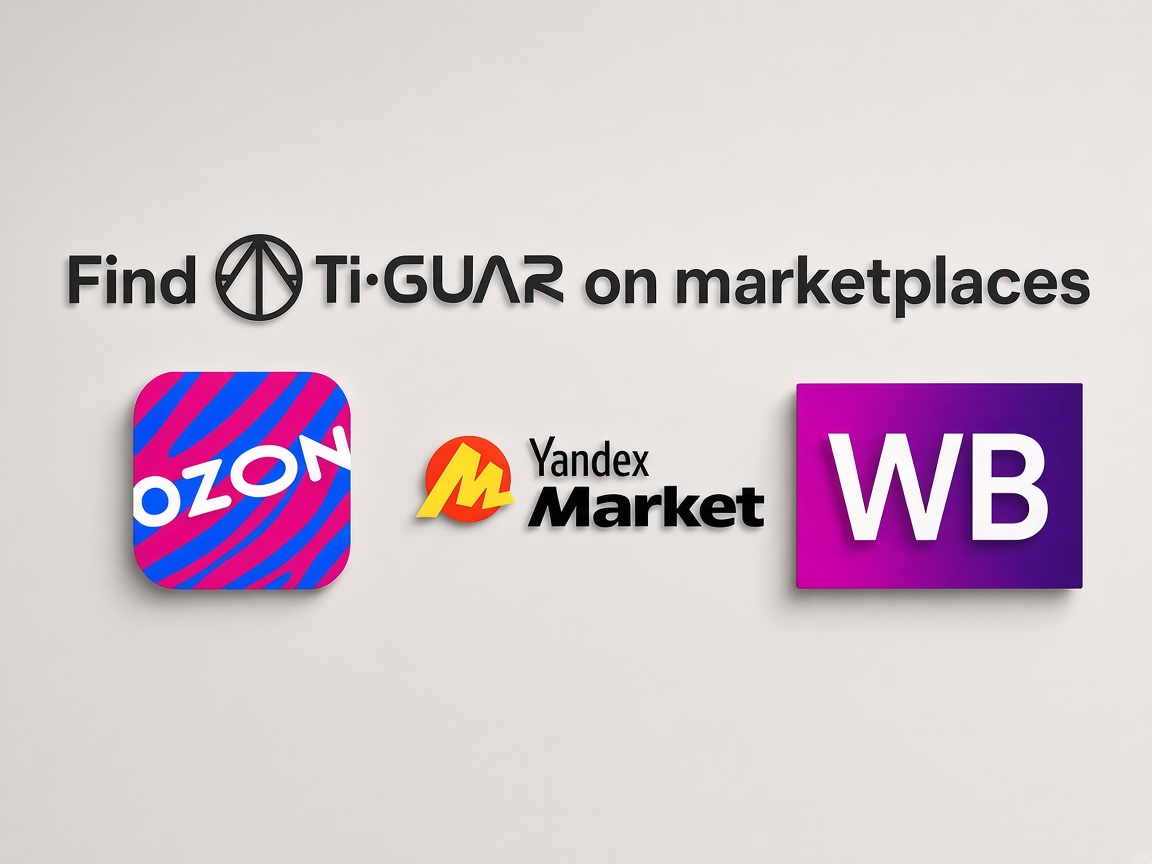 Ti•GUAR on marketplaces
